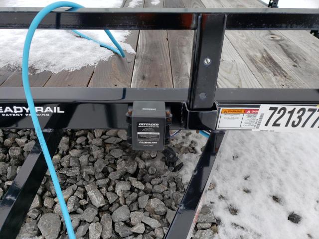 3CV1U2422N2635491 - 2022 PJ TRAILER BLACK photo 7