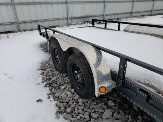 3CV1U2422N2635491 - 2022 PJ TRAILER BLACK photo 9