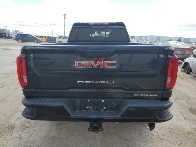 1GT49WEY5MF100056 - 2021 GMC SIERRA K3500 DENALI BLACK photo 6