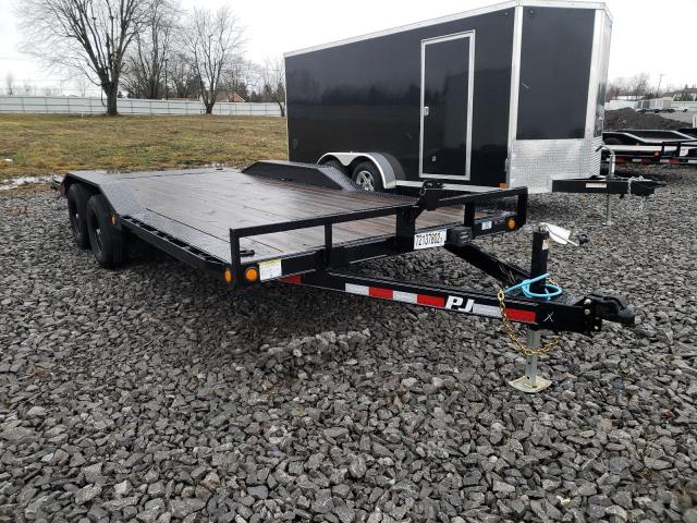 4P51C232XN3061081 - 2022 PJ TRAILER BLACK photo 1