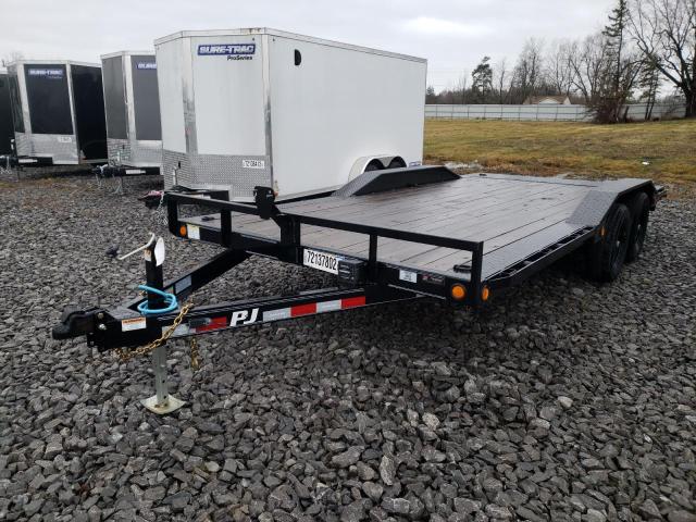 4P51C232XN3061081 - 2022 PJ TRAILER BLACK photo 2