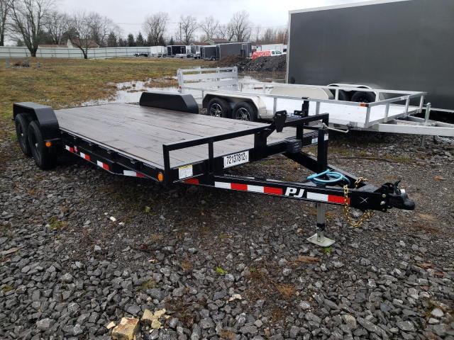 4P51C2526N3058062 - 2022 PJ TRAILER BLACK photo 1