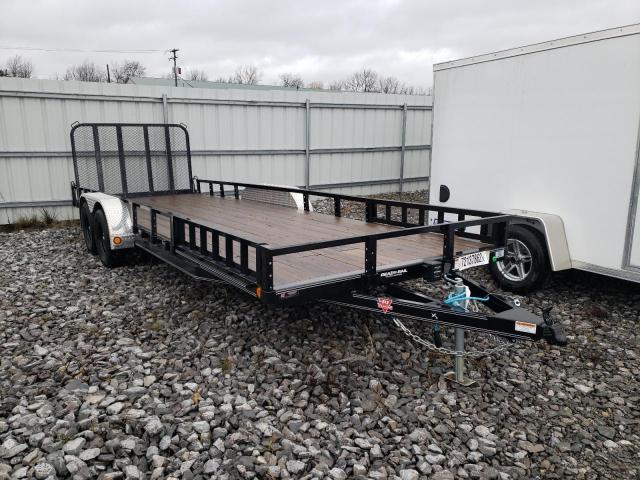 3CV1U2629N2640667 - 2022 PJ TRAILER BLACK photo 1