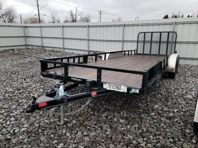 3CV1U2629N2640667 - 2022 PJ TRAILER BLACK photo 2