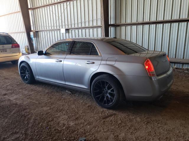 2C3CCAAG9DH647508 - 2013 CHRYSLER 300 SILVER photo 2