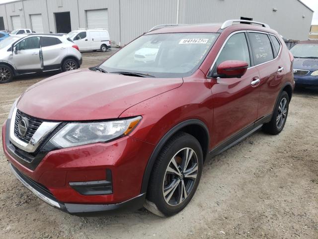 5N1AT2MV9KC717944 - 2019 NISSAN ROGUE S RED photo 1