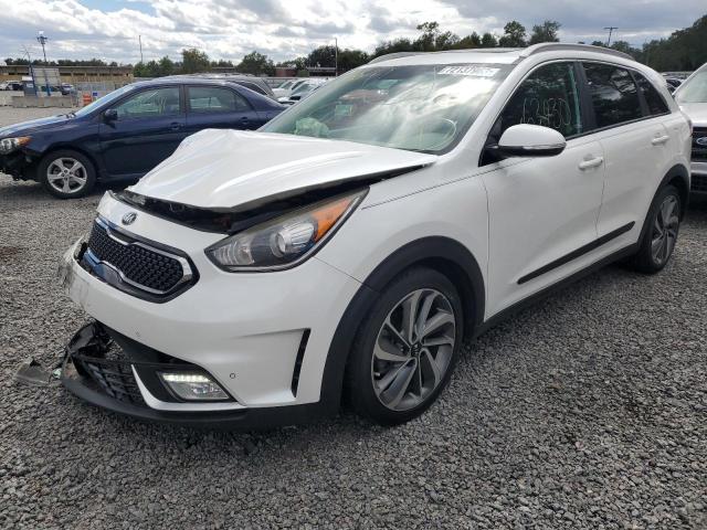 KNDCE3LC8H5069989 - 2017 KIA NIRO EX TOURING WHITE photo 1