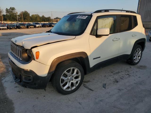 ZACCJABB3HPE97128 - 2017 JEEP RENEGADE LATITUDE WHITE photo 1