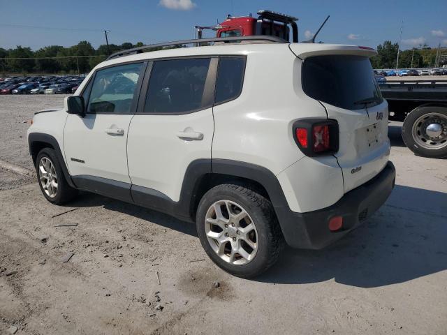 ZACCJABB3HPE97128 - 2017 JEEP RENEGADE LATITUDE WHITE photo 2