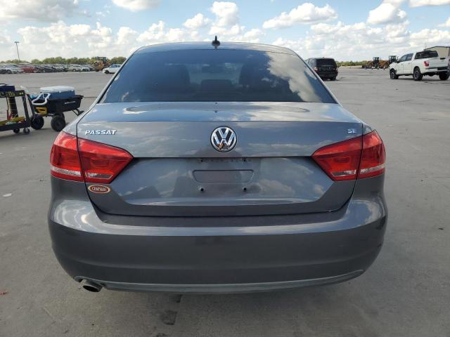 1VWBP7A30DC121263 - 2013 VOLKSWAGEN PASSAT SE CHARCOAL photo 6