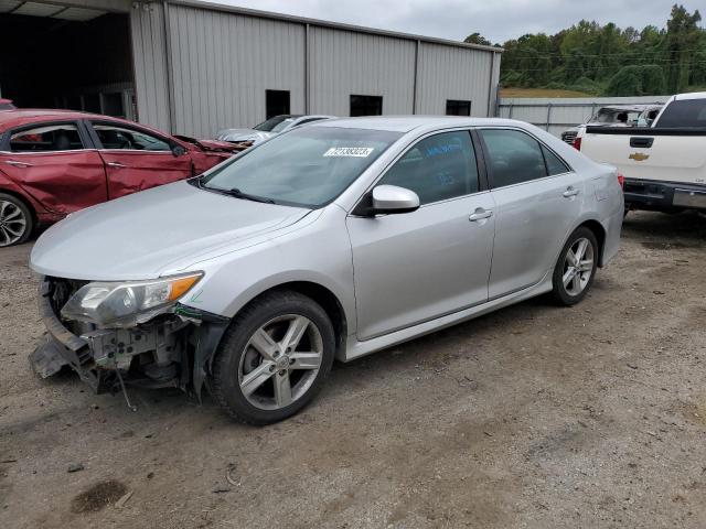 4T1BF1FK3DU244550 - 2013 TOYOTA CAMRY L SILVER photo 1