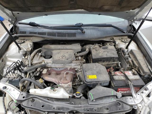 4T1BF1FK3DU244550 - 2013 TOYOTA CAMRY L SILVER photo 11