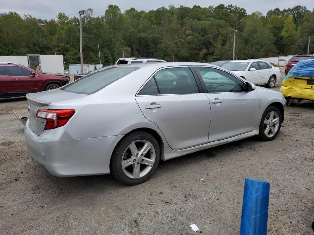 4T1BF1FK3DU244550 - 2013 TOYOTA CAMRY L SILVER photo 3