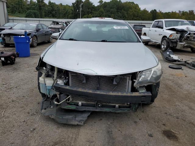 4T1BF1FK3DU244550 - 2013 TOYOTA CAMRY L SILVER photo 5