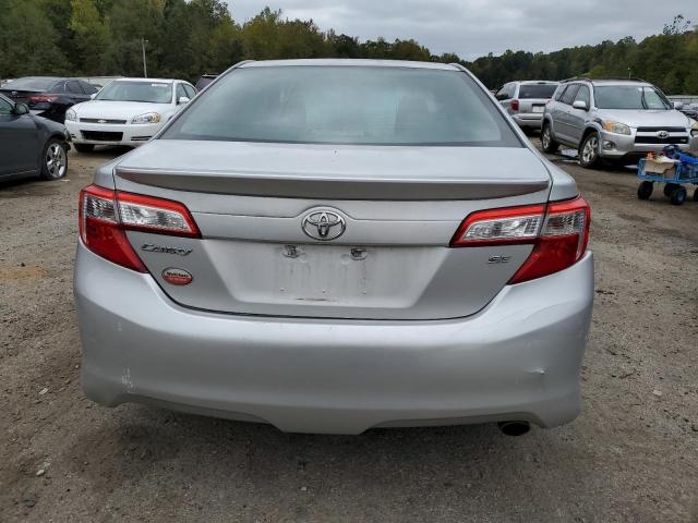 4T1BF1FK3DU244550 - 2013 TOYOTA CAMRY L SILVER photo 6