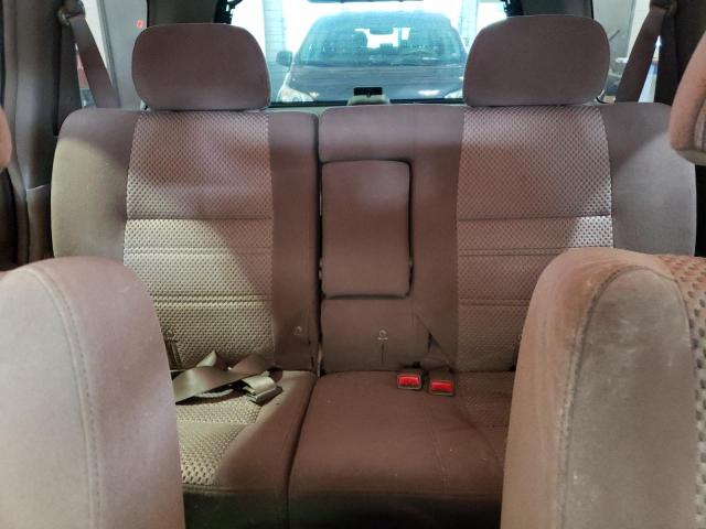 JN8DR09Y94W918983 - 2004 NISSAN PATHFINDER LE MAROON photo 10