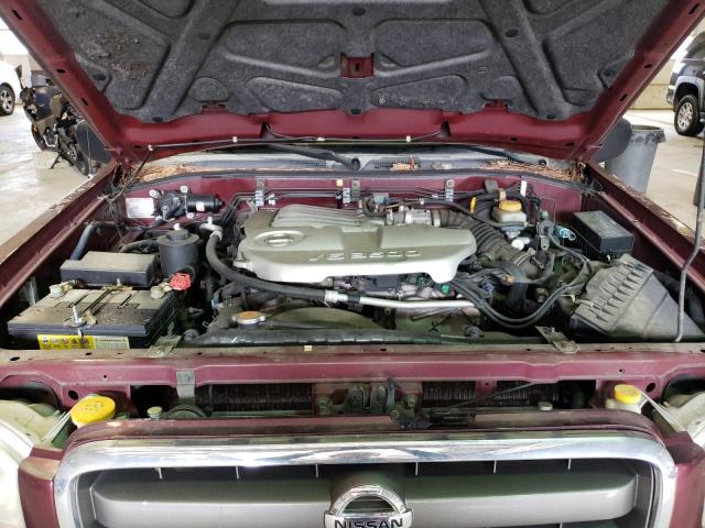 JN8DR09Y94W918983 - 2004 NISSAN PATHFINDER LE MAROON photo 12