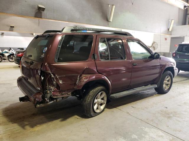 JN8DR09Y94W918983 - 2004 NISSAN PATHFINDER LE MAROON photo 3
