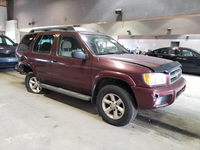 JN8DR09Y94W918983 - 2004 NISSAN PATHFINDER LE MAROON photo 4