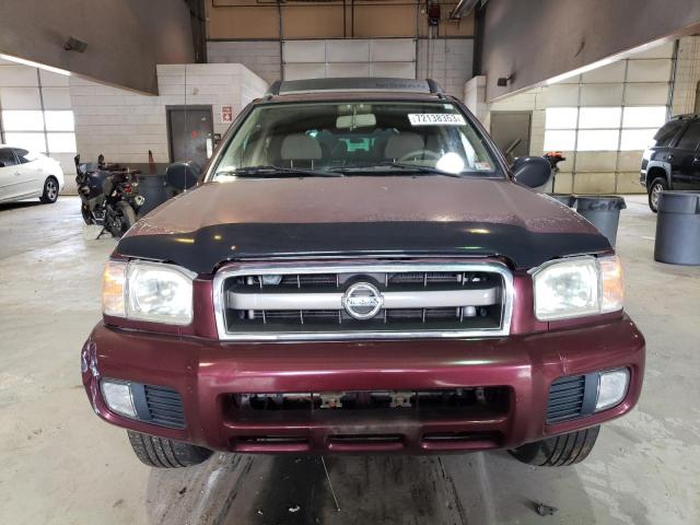 JN8DR09Y94W918983 - 2004 NISSAN PATHFINDER LE MAROON photo 5