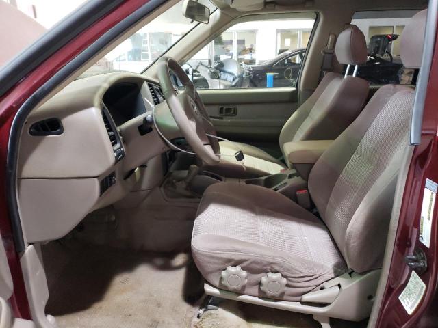 JN8DR09Y94W918983 - 2004 NISSAN PATHFINDER LE MAROON photo 7