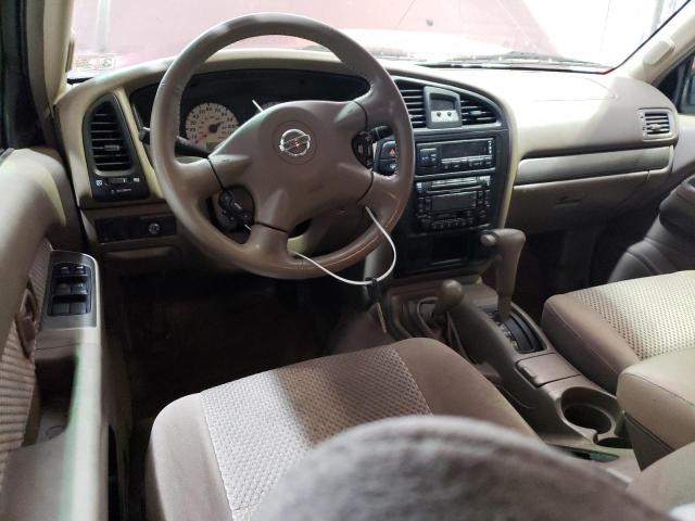 JN8DR09Y94W918983 - 2004 NISSAN PATHFINDER LE MAROON photo 8