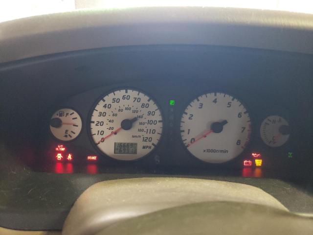 JN8DR09Y94W918983 - 2004 NISSAN PATHFINDER LE MAROON photo 9