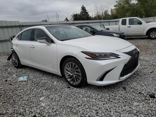 58ABZ1B16KU006640 - 2019 LEXUS ES 350 WHITE photo 4