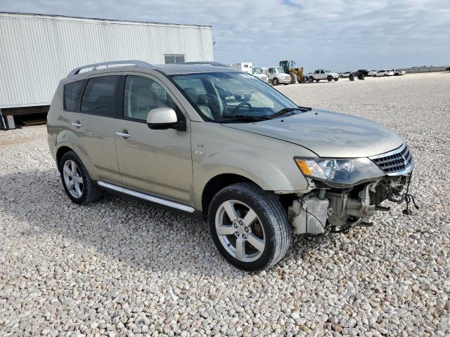 JA4MT41X29Z013797 - 2009 MITSUBISHI OUTLANDER XLS TAN photo 4