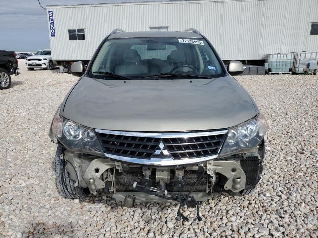 JA4MT41X29Z013797 - 2009 MITSUBISHI OUTLANDER XLS TAN photo 5