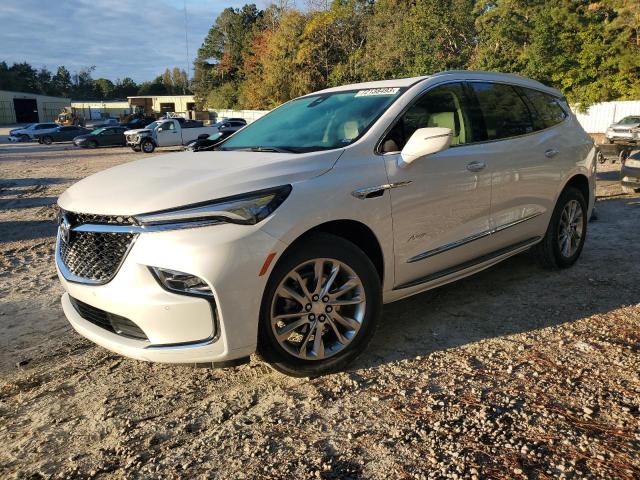 5GAEVCKW8NJ115393 - 2022 BUICK ENCLAVE AVENIR WHITE photo 1