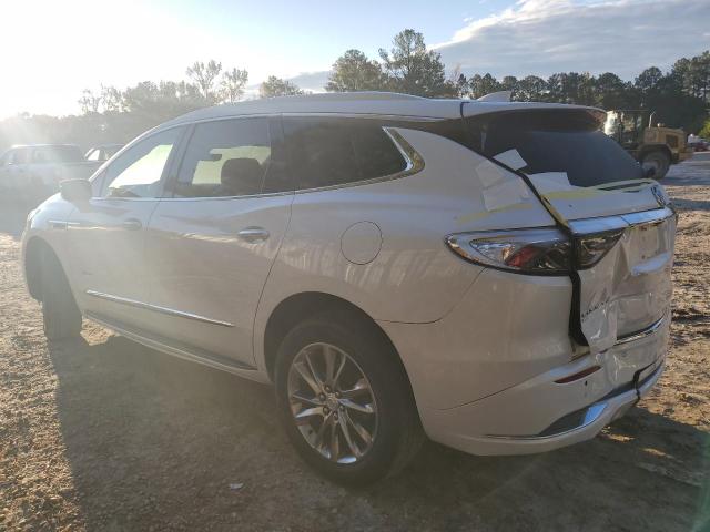 5GAEVCKW8NJ115393 - 2022 BUICK ENCLAVE AVENIR WHITE photo 2