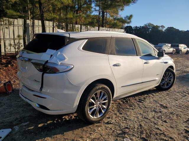 5GAEVCKW8NJ115393 - 2022 BUICK ENCLAVE AVENIR WHITE photo 3