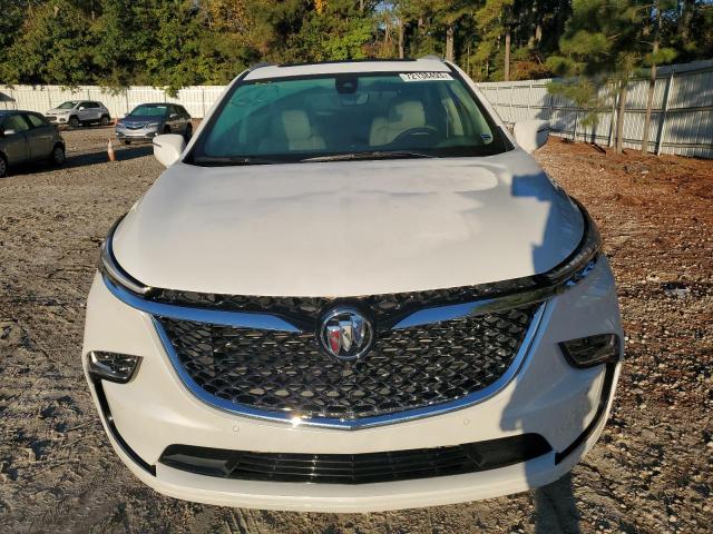 5GAEVCKW8NJ115393 - 2022 BUICK ENCLAVE AVENIR WHITE photo 5