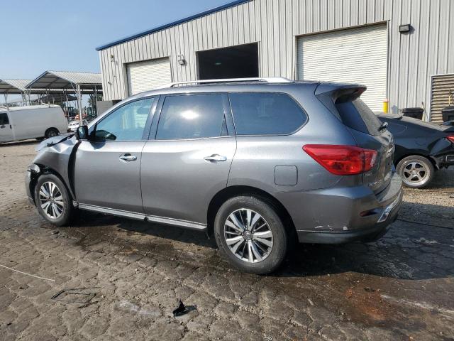 5N1DR2CM1LC604737 - 2020 NISSAN PATHFINDER SL GRAY photo 2