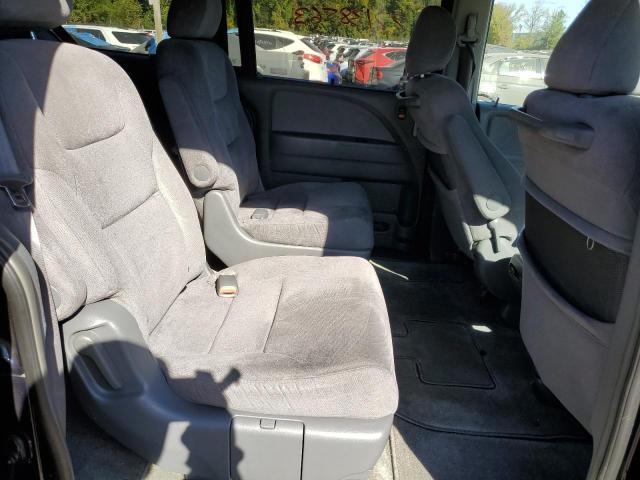 5FNRL38406B111391 - 2006 HONDA ODYSSEY EX BLUE photo 11