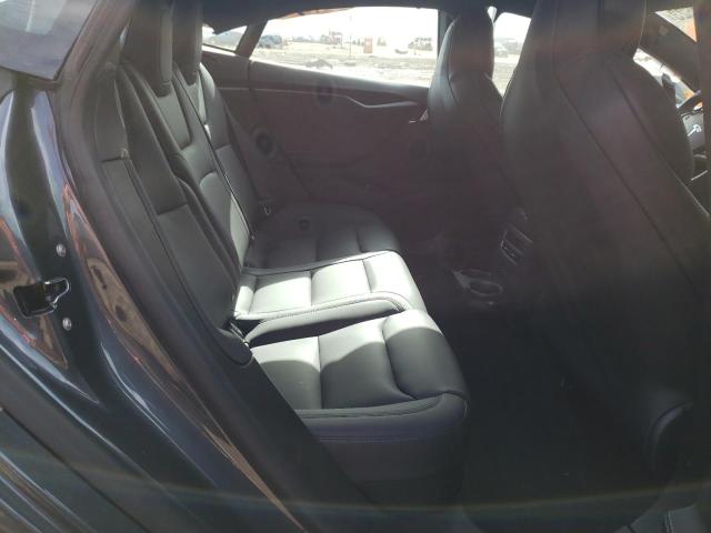 5YJSA1E25JF267918 - 2018 TESLA MODEL S 灰色 照片 10