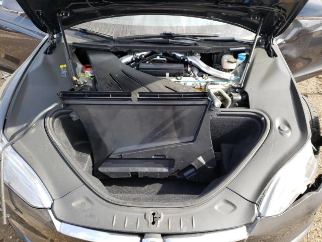 5YJSA1E25JF267918 - 2018 TESLA MODEL S 灰色 照片 11