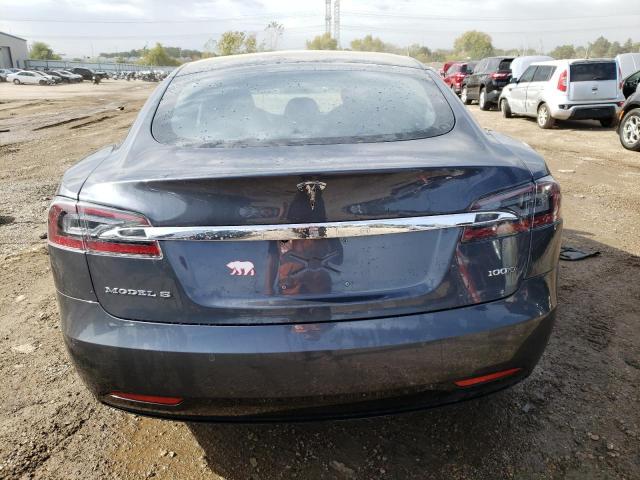 5YJSA1E25JF267918 - 2018 TESLA MODEL S 灰色 照片 6