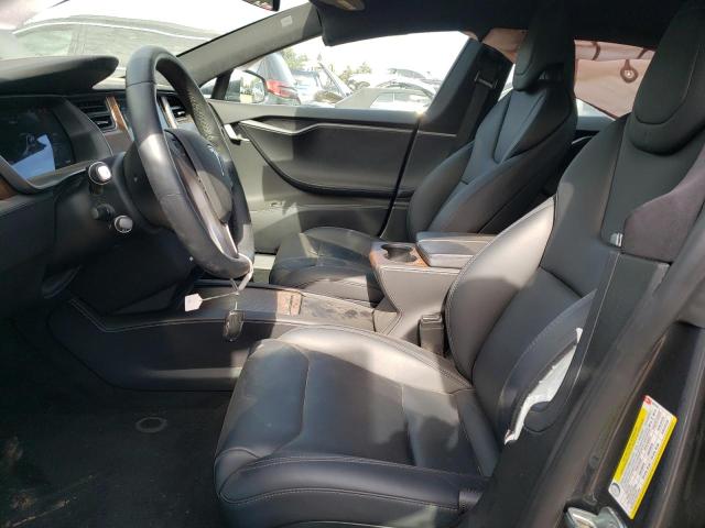 5YJSA1E25JF267918 - 2018 TESLA MODEL S 灰色 照片 7