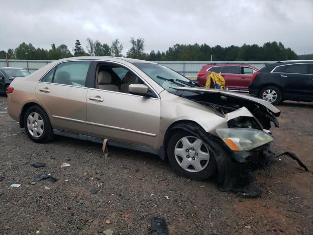 1HGCM56455A098938 - 2005 HONDA ACCORD LX GOLD photo 4