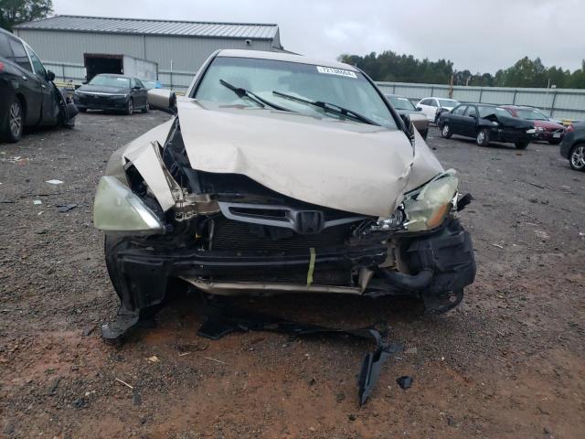 1HGCM56455A098938 - 2005 HONDA ACCORD LX GOLD photo 5