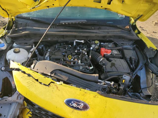 1FMCU0F60NUB50084 - 2022 FORD ESCAPE S YELLOW photo 11