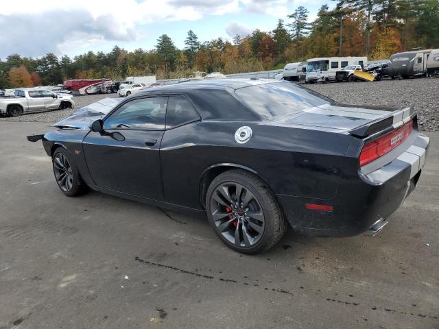 2C3CDYCJ3DH674752 - 2013 DODGE CHALLENGER SRT-8 BLACK photo 2