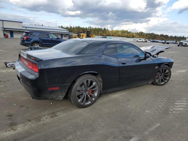 2C3CDYCJ3DH674752 - 2013 DODGE CHALLENGER SRT-8 BLACK photo 3