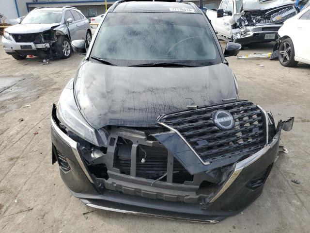 3N1CP5DV7NL476125 - 2022 NISSAN KICKS SR BLACK photo 5