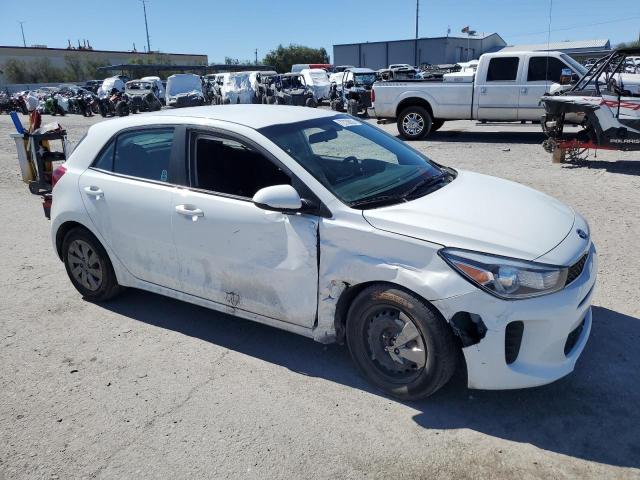 3KPA25AD5LE322044 - 2020 KIA RIO LX WHITE photo 4