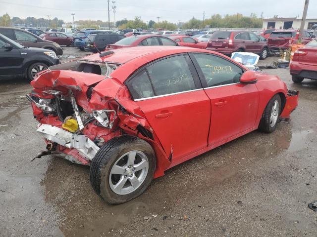 1G1PC5SB2F7280952 - 2015 CHEVROLET CRUZE LT RED photo 3