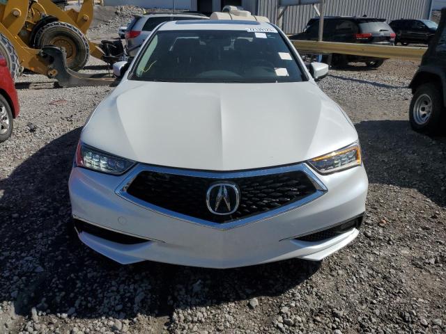 19UUB2F41LA005497 - 2020 ACURA TLX TECHNOLOGY WHITE photo 5