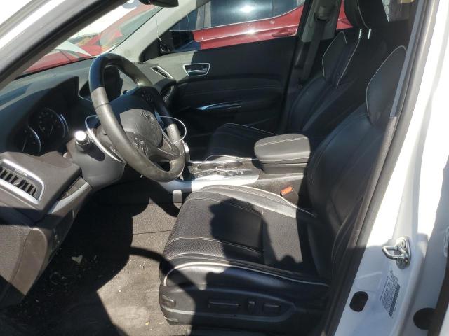19UUB2F41LA005497 - 2020 ACURA TLX TECHNOLOGY 白色 照片 7